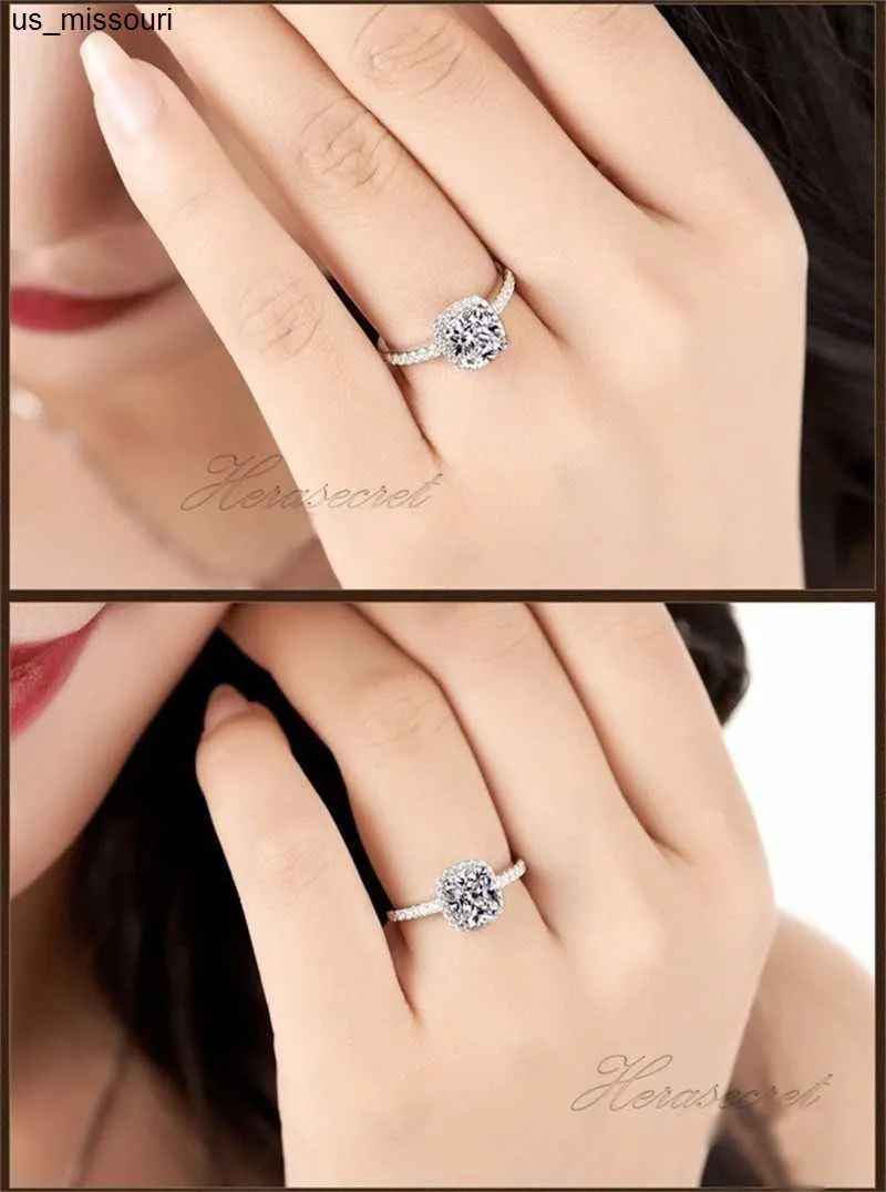 Galaxy 925 Sterling Silver Ring With Cz Crystal For Women Luxury_voghion.com