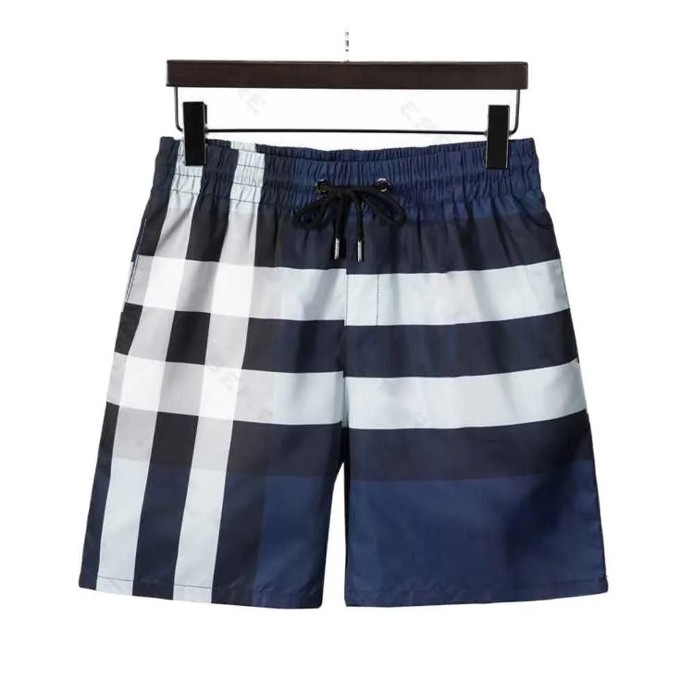 Shorts de bain à carreaux Designers pour hommes Mode d'été Streetwears Vêtements Maillots de bain à séchage rapide Impression Board Beach Shorts pour hommes