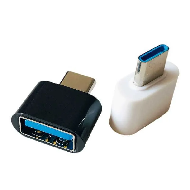 OTG-Adapter Typ C öffentlich auf USB-Buchse Typ C Handy-Tablet-Link U-Disk-Konverter C auf Buchse