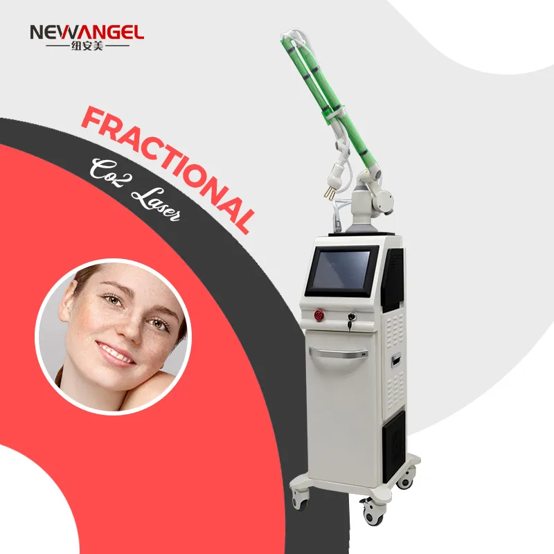 2023 latest fractional co2 laser skin resurfacing machine resurfacing cutting