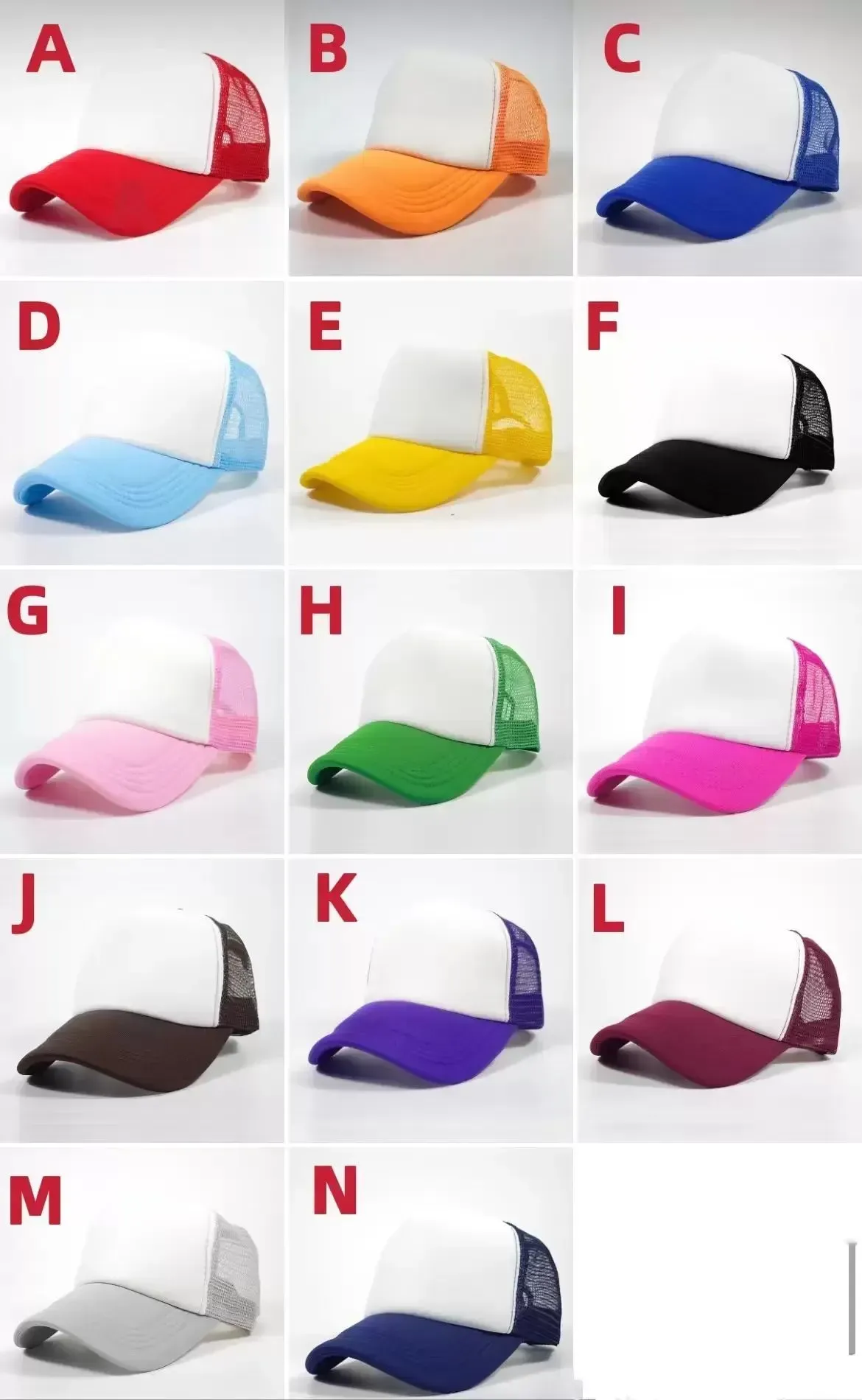 Blank caps for printing deals