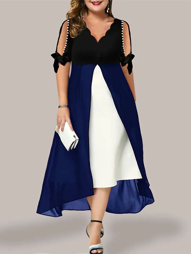 Rotita chiffon shop dress
