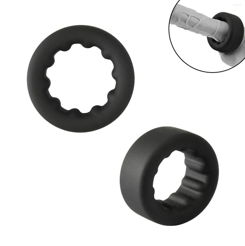 Anillo de online silicona para hombres