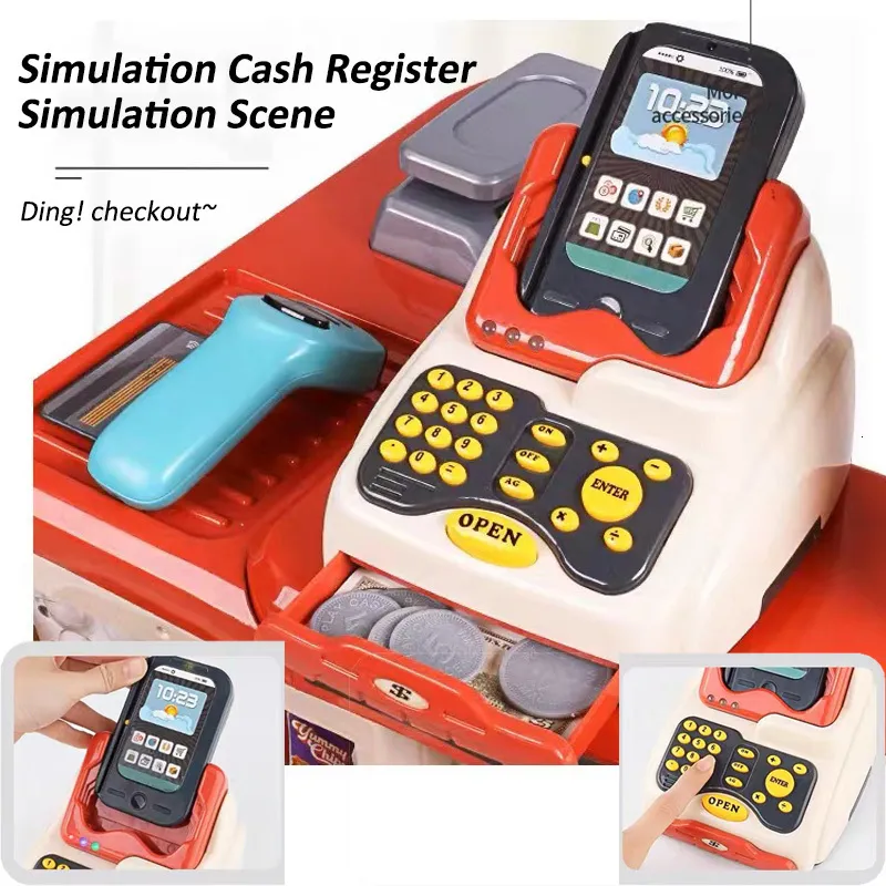 Shopping Cart Cash Register