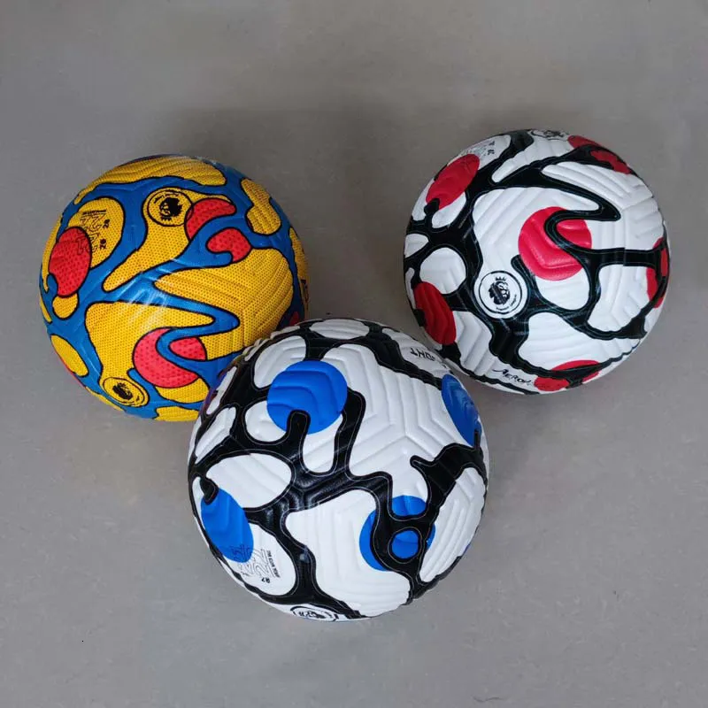 Balls Football Official Size 5 Premier High Quality Seamless Target Team Match Football Training League Football 230520