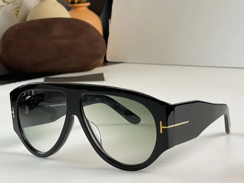 5A bril TF FT1044 Bronson Eyewear Discount Designer Zonnebril voor mannen Women 100% UVA/UVB met bril Bag Box Fendave FT5401