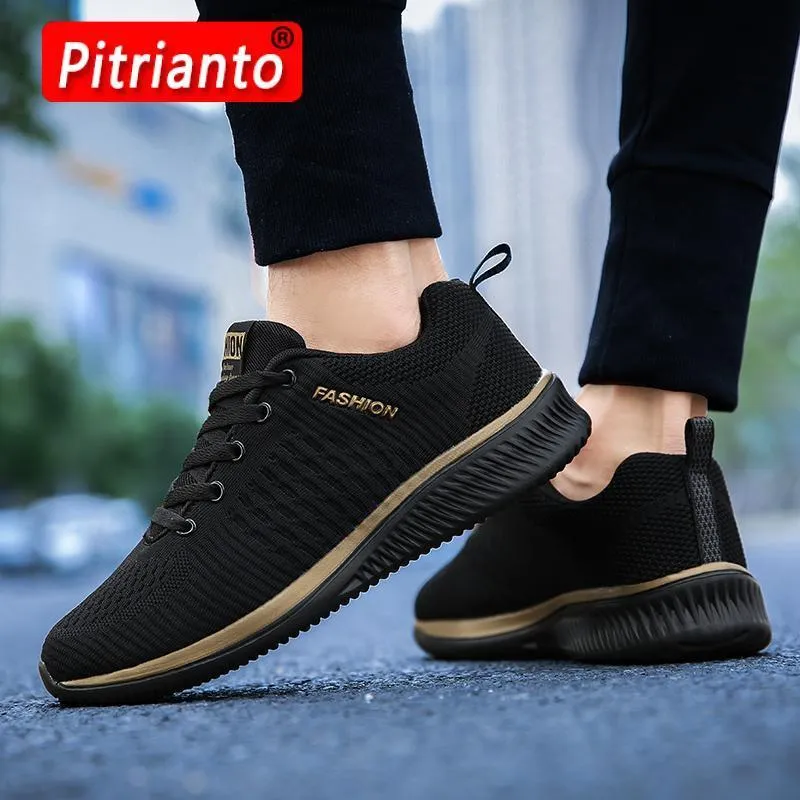 Mens mesh tennis shoes hot sale
