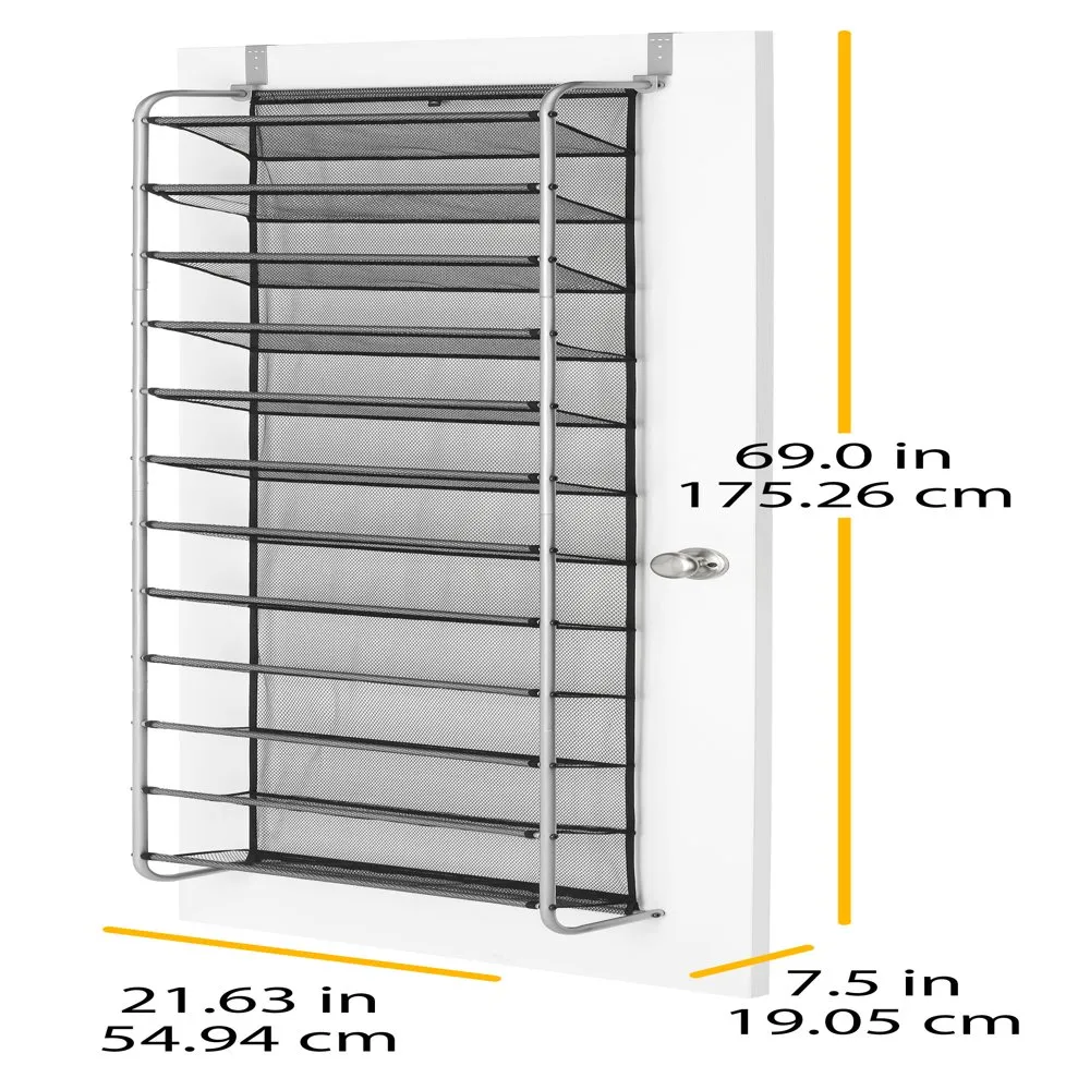 Mainstay over the clearance door shoe rack