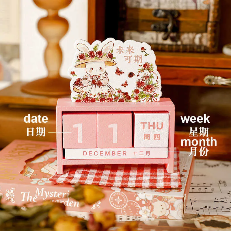 Creative Cartoon Network Schedule Desktop Calendar Creative DIY Ornament  For Creative Woodiness And Gift Giving G230520 From Us_north_dakota, $12.57  | DHgate.Com