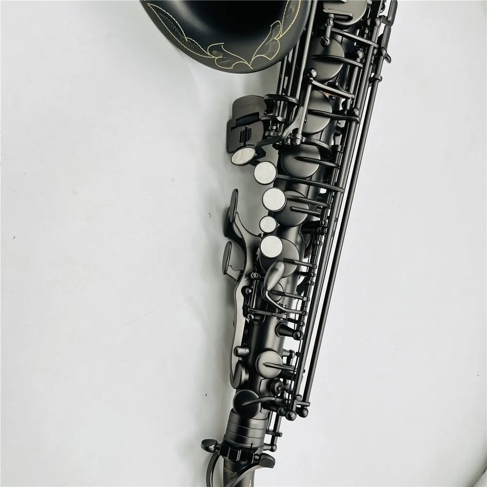 YAS 875EX Alto Saxophone Eb Black Nickel Plated Professional