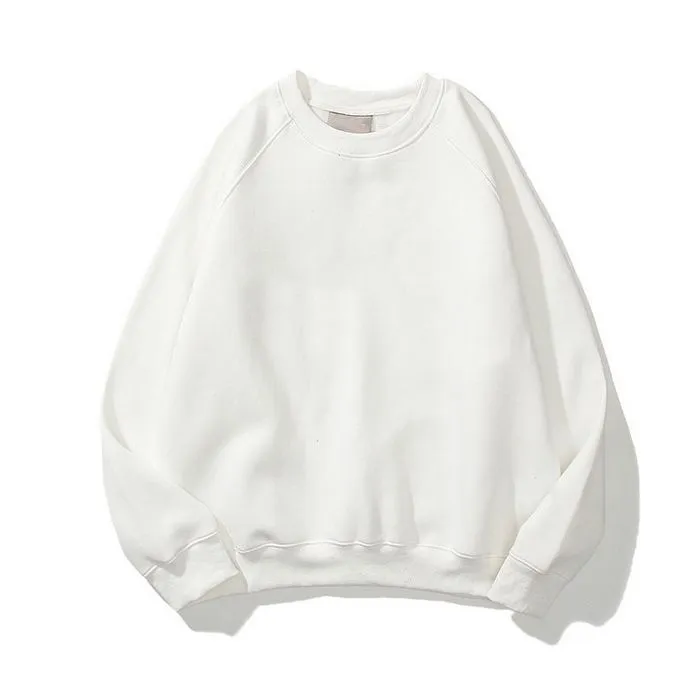 Designer Unisex Mens Essentials Hoodie With Letter Print Long Sleeves Round Neck White Cotton Sweatshirt For Streetwear And Jumper From Clothes52 Vendor 23.88 DHgate.Com