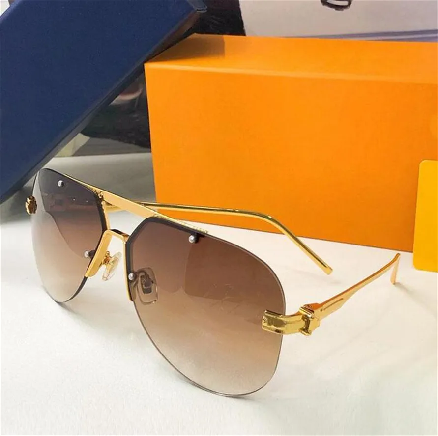 NEW vintage sunglasses designer men luxury House s iconic S lock hinges temple glasses Z1261 Engraved metal square wiemen double bridge Drivin lunette