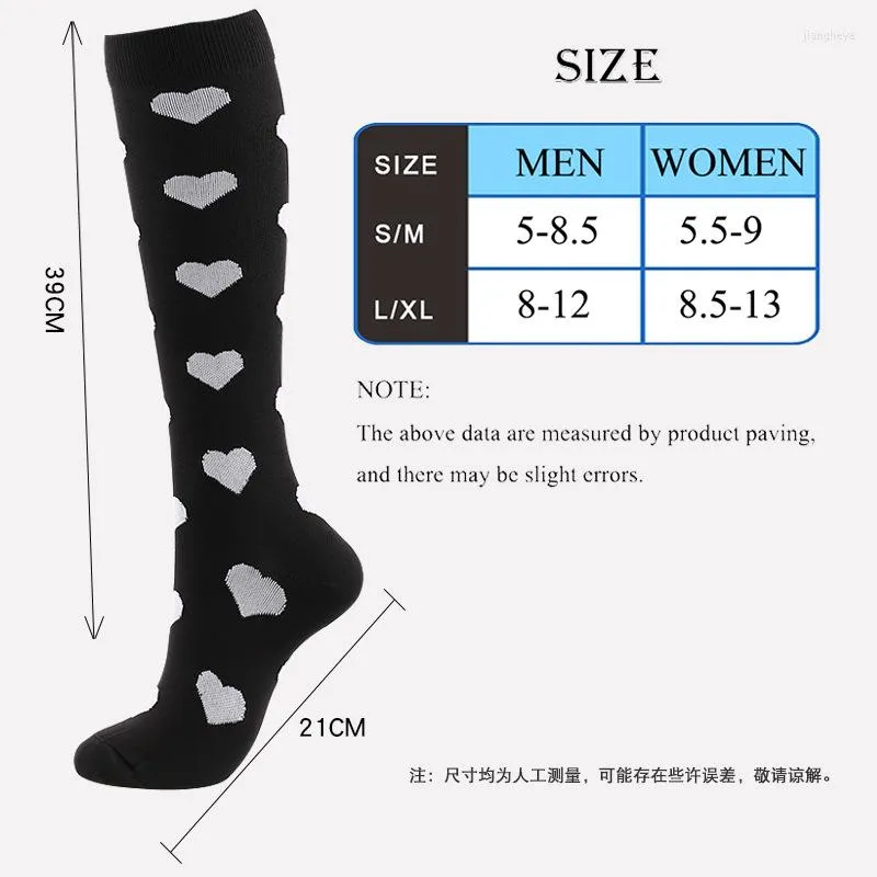 Compression Knee High Socks Mens For Men And Women Chaussette De  Compression Medias Compresion Calzino A Compresse Calcetines Compretivos  Vein Sock From Jiangheya, $5.4