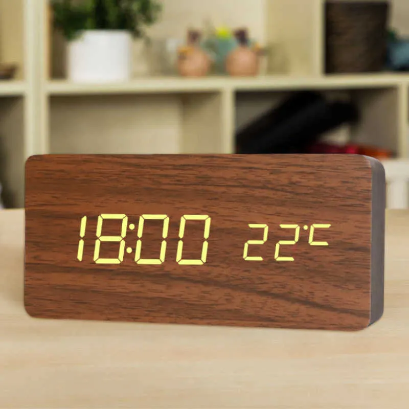 Relojes De Mesa De Escritorio Relojes De Alarma Inteligentes Led