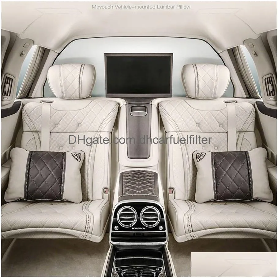 Mercedes top maybach pillows