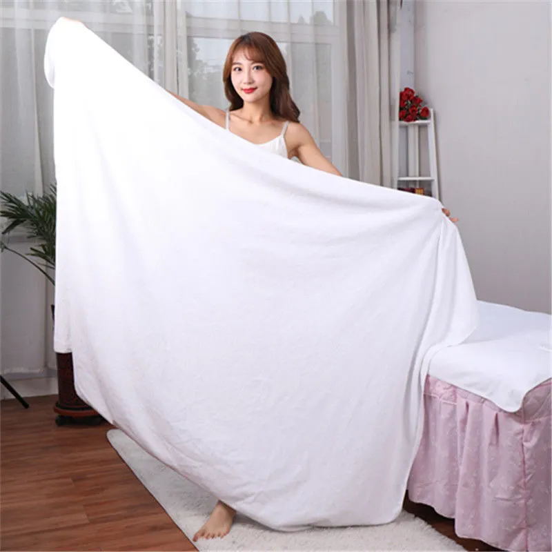 Super Large Microfiber 40x80 Bath Sheet Clearance For Beauty