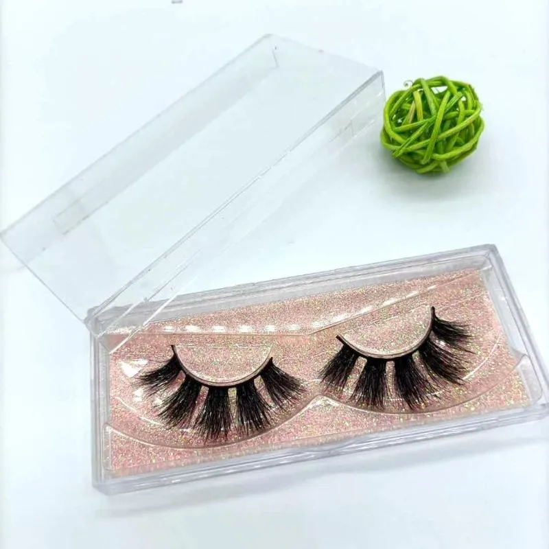 Cílios falsos Extensão de maquiagem de cílios 3D Lashes de maquiagem de volume dramático de volume dramático