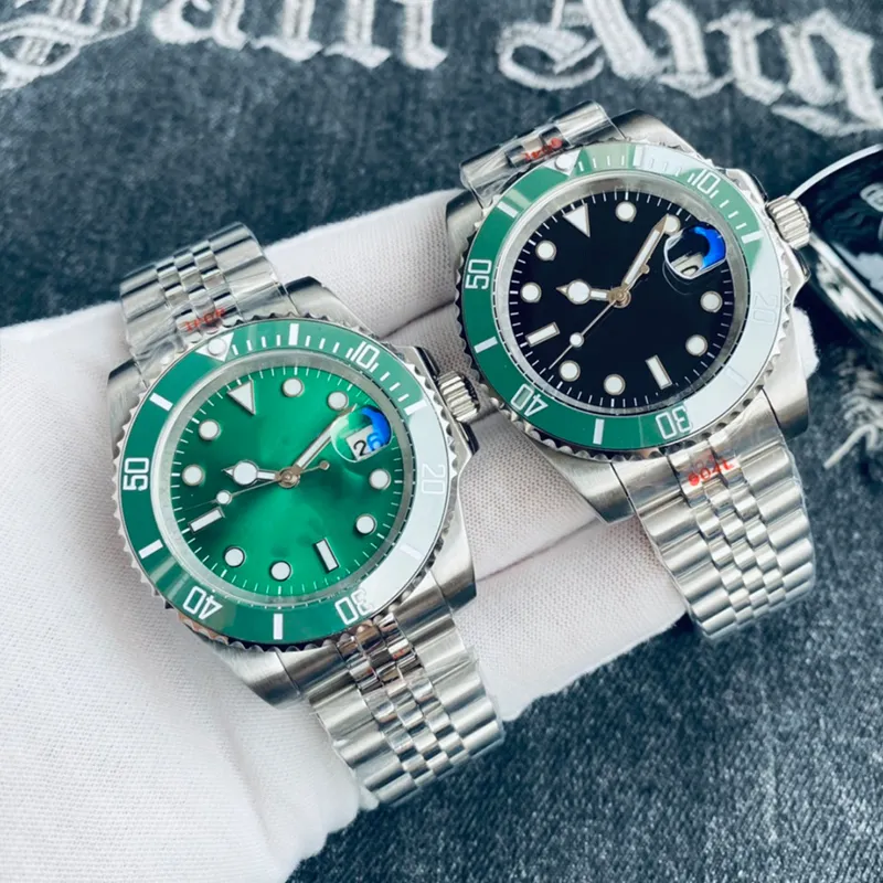2024年最新海外 Submarine Mens 40mm DHgate.com:Luxury Dive Automatic Watch: 時計