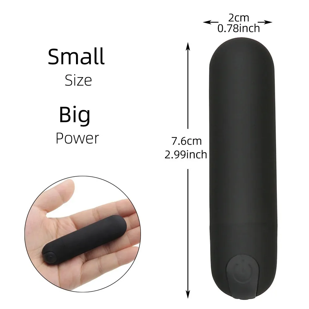 biggest bullet vibrator Yellow Big Love Bullet Vibrator – Skin Two UK main image 1