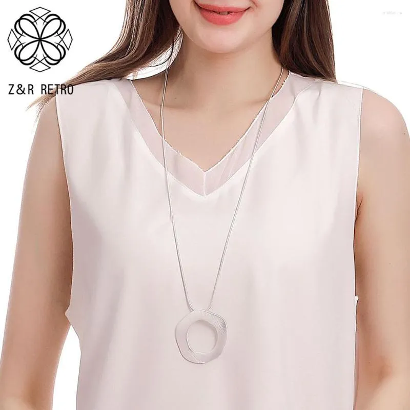 Unusual long shop necklaces