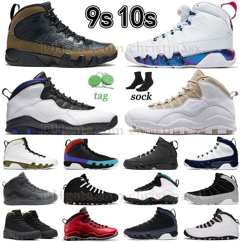 9S 10S Jumpman 9 10 Linen Orlando