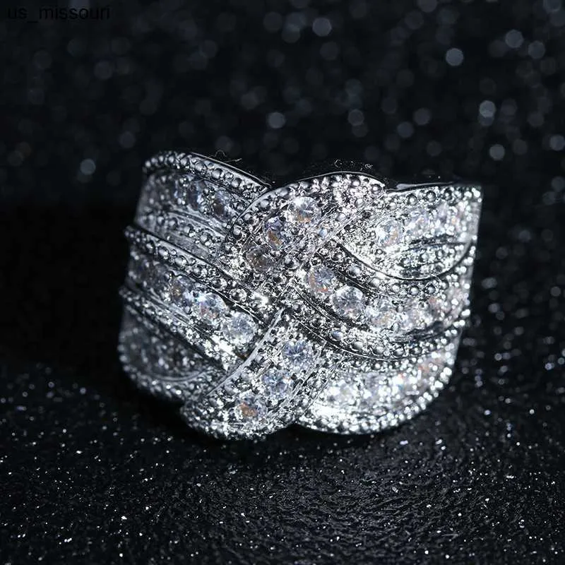 Bandringen 100 S925 Silver Jewelry Lab Moissanite Ring For Women Silver 925 Sieraden Anillos de trouwringen Ring Box Anel Rings in Bulk J230522