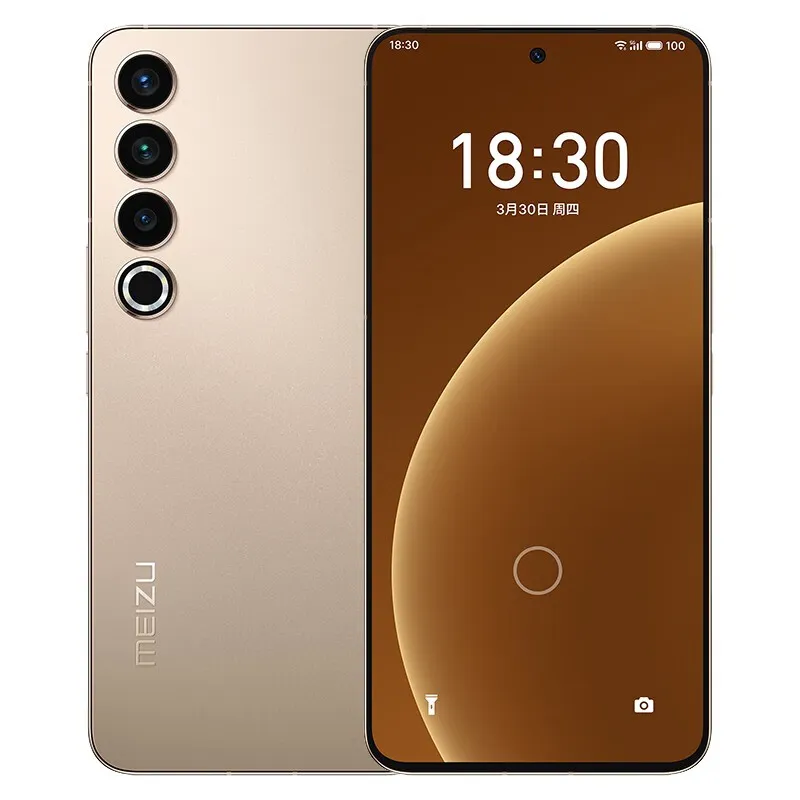 Оригинальный Meizu 20 Pro 5G Мобильный телефон Smart 12 ГБ ОЗУ 256 ГБ 512 ГБ ПЗУ SNAPDRAGO 8 Gen2 50.0 МП NFC Android 6.81 "120 Гц Полнократный идентификатор отпечатков пальцев.