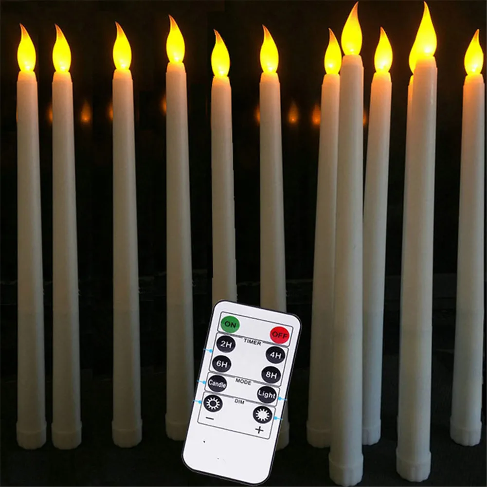 Remote taper candles online