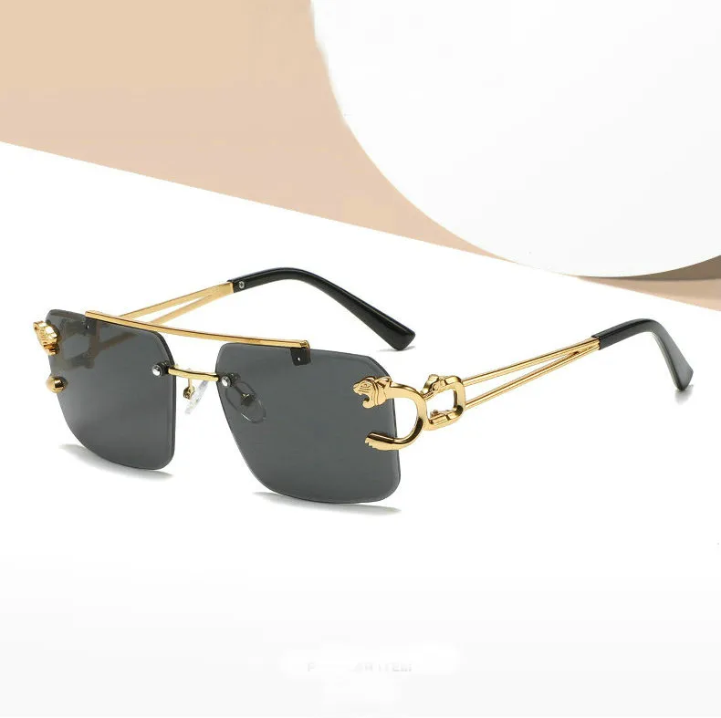 Vente en gros de mode hommes lunettes de soleil superclear femmes lunettes de soleil haute qualité lunettes carrées personnalité style mélanger les couleurs