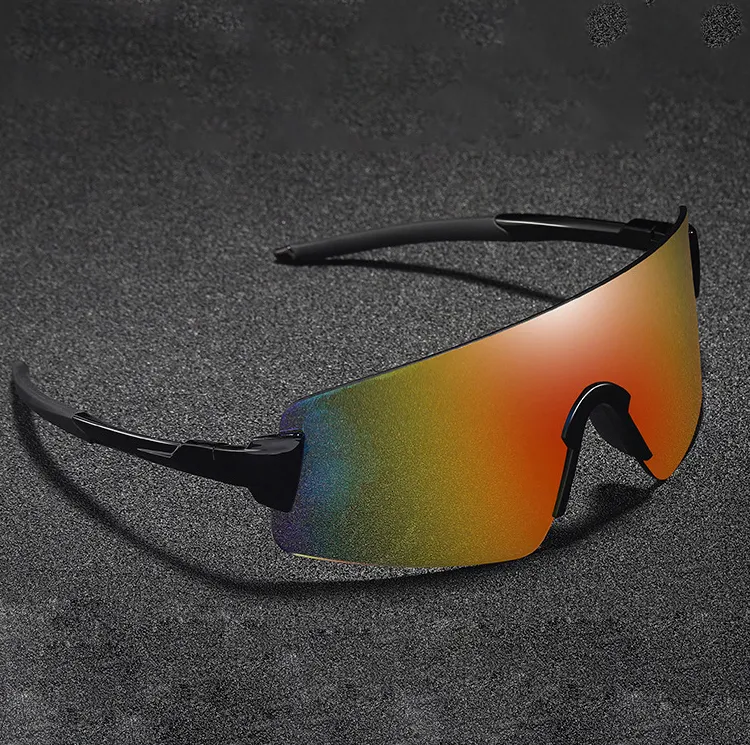 Lunettes de plein air Hommes VTT Lunettes de soleil de vélo Sports UV400 Ture Film Len Lunettes de cyclisme Lunettes d'équitation Équipement de vélo 230522