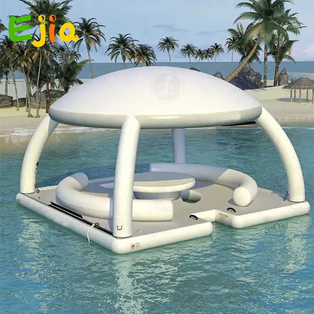 Aufblasbares Luftzelt Fr Den Sommer, Schwimmende... Von 2.728,8  | DHgate