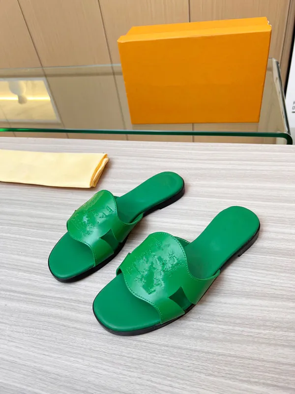 Lime green online designer sandals