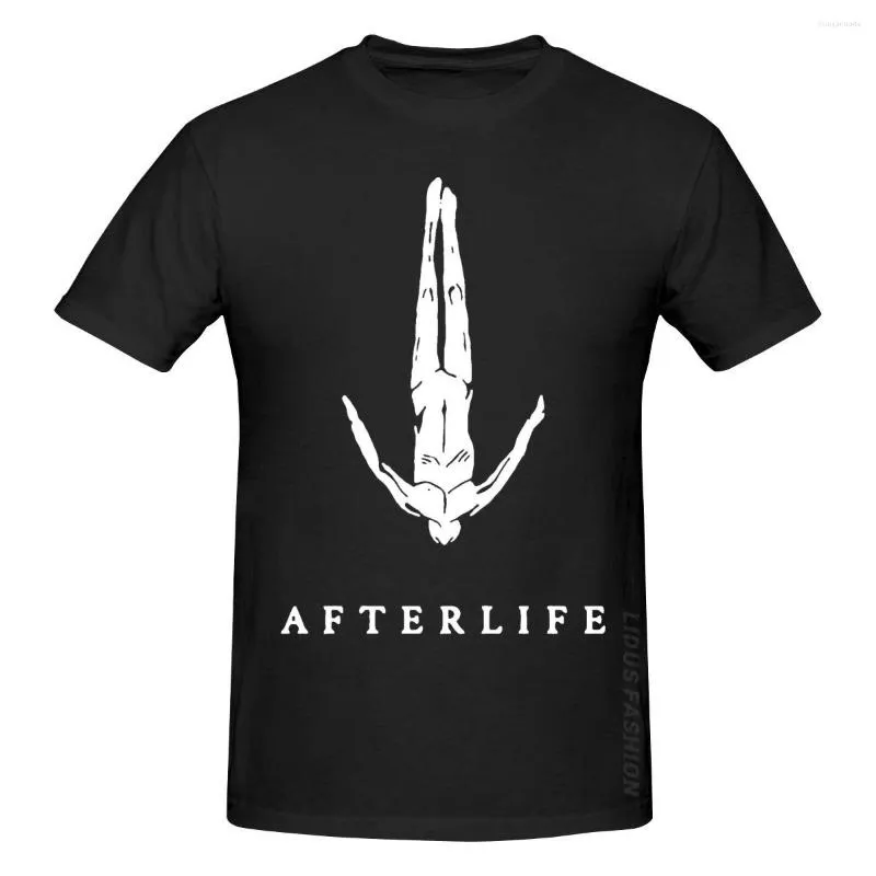 Herr t shirts afterlife ibiza skjorta klädgrafik t-shirt kort hylsa tröja under tröja unisex t-shirt tee