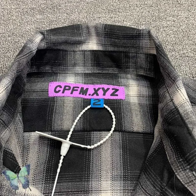 DOUBLE VISION CHECK SHIRT