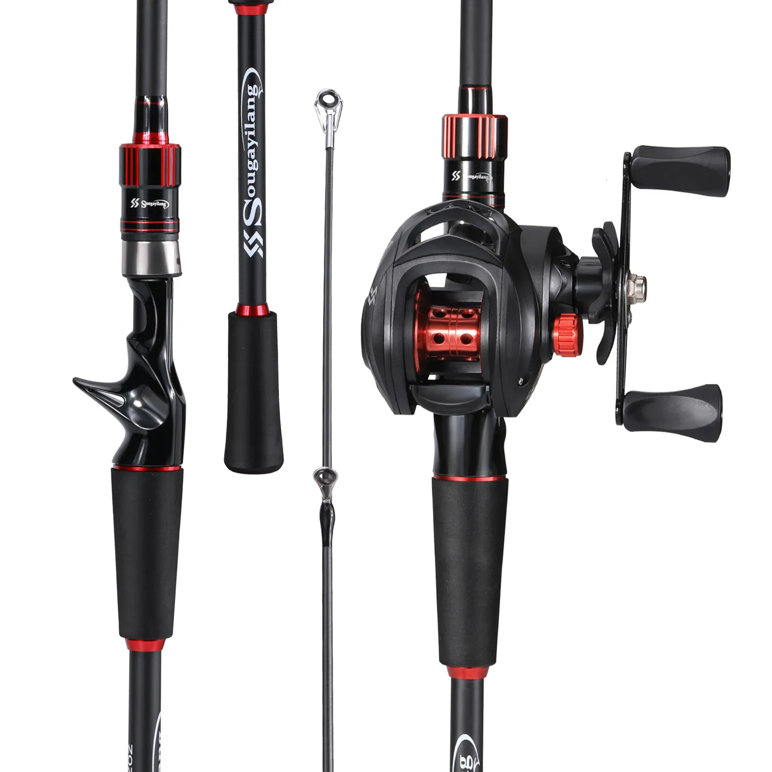 Sougayilang Best Boat Spinning Rod Set Carbon Fiber Reel And Rod Set, Max  Drag 8kg For Bass, Pike, And Trout Tackle 18m/21m Lengths Available 230522  From Fan06, $80.67