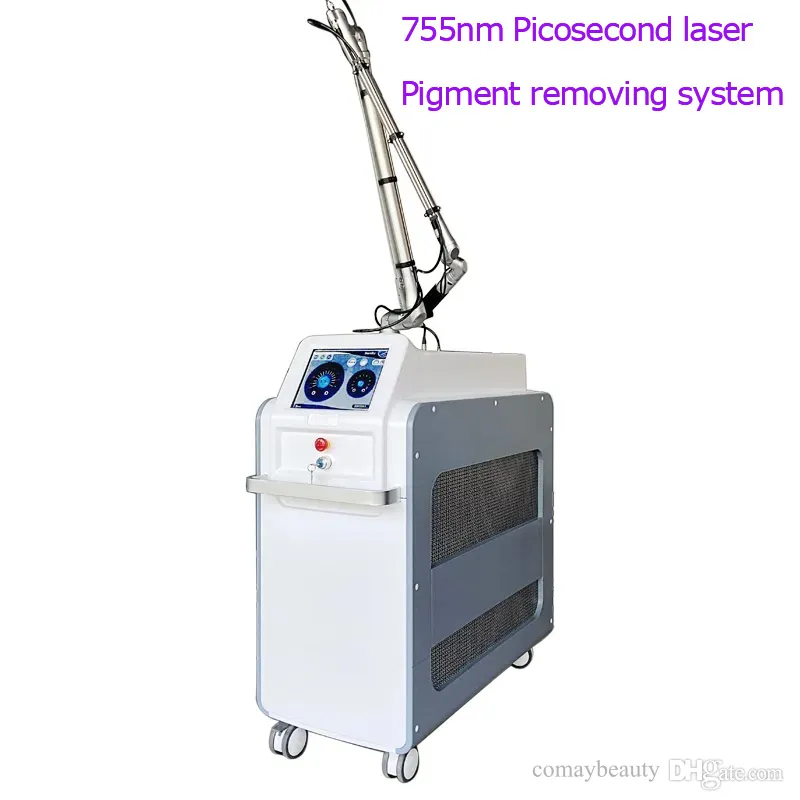 Профессиональный пикосекундный лазер с Q-переключением, удаление возрастных пятен, татуировок, пиколазер 1064 нм, 755 нм, 532 нм, уменьшает кожу, устройство для салона красоты Pico Laser, лечение