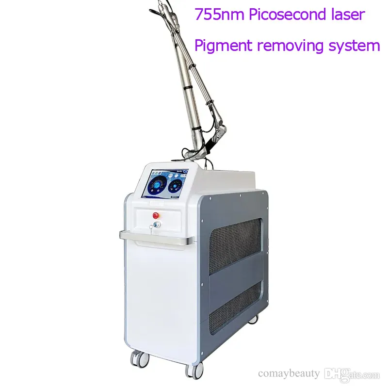 Professional Q switch picosecond machine machine spots detao tattoo removal 1064nm 755nm 532nm picolaser قلل الجلد بالليزر الجمال جهاز صالون الجمال