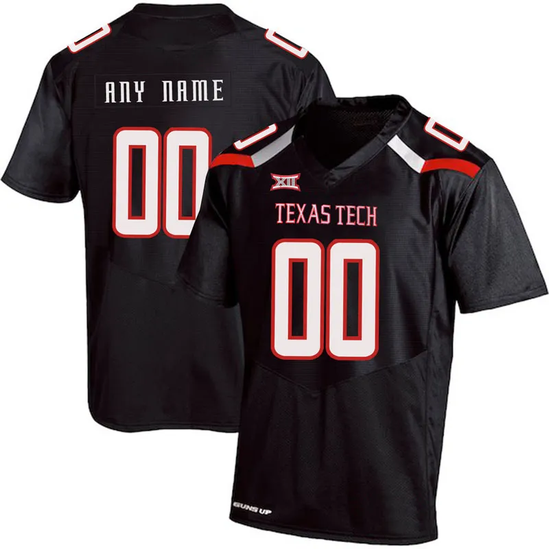 Custom texas tech jersey online