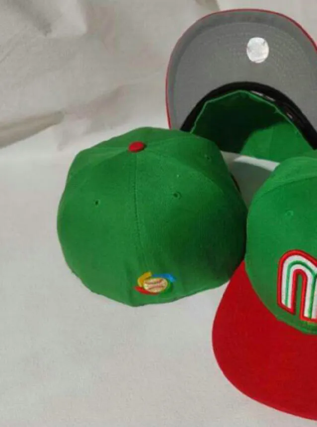 2023 herrar mexicos baseball monterade mössor ny la sox m brev gorras för män kvinnor mode hip hop ben hatt sommar sol casquette snapback a2