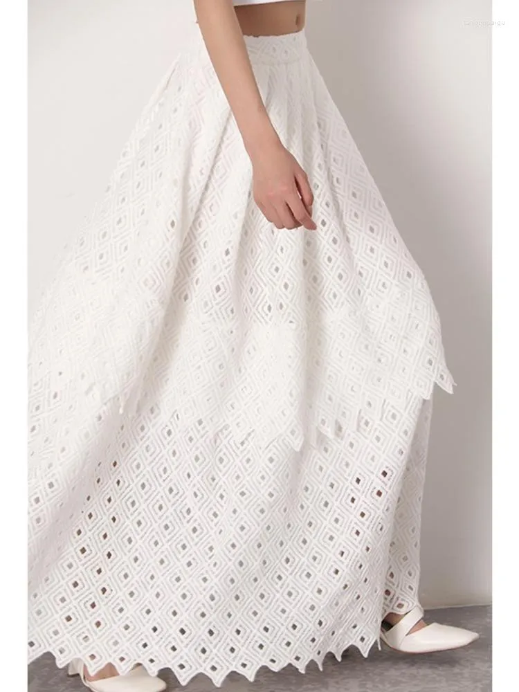 High waisted winter white skirt shop