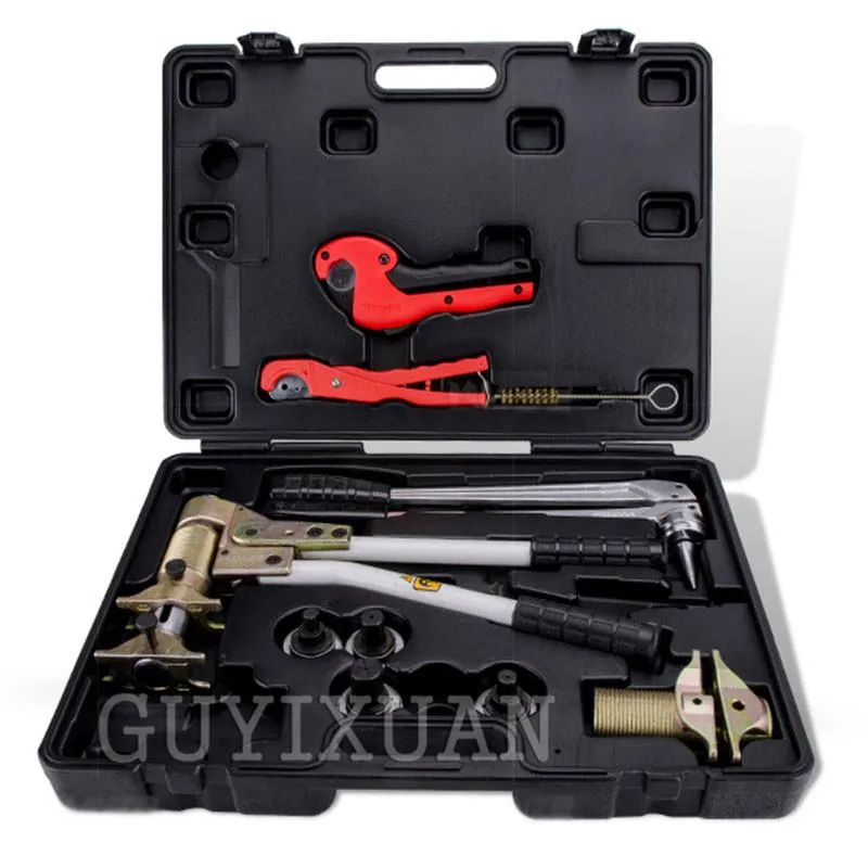 Professional Hand Tool Sets PEX-1632 Hydraulic Sliding 5T Pressure Tensioner Pipe Expansion Crimping Pliers Diameter 16-32mm