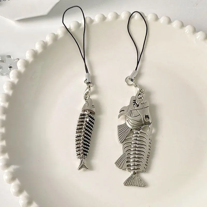 Chaves de peixes peixes de carro -chave pendente Diy Keychain Acessórios para celular Acessórios para joias Tornizantes pendurados GORES DE GUESSOS Moda