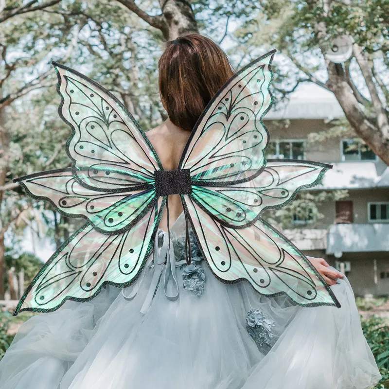 Childrens butterfly wings costume 2025