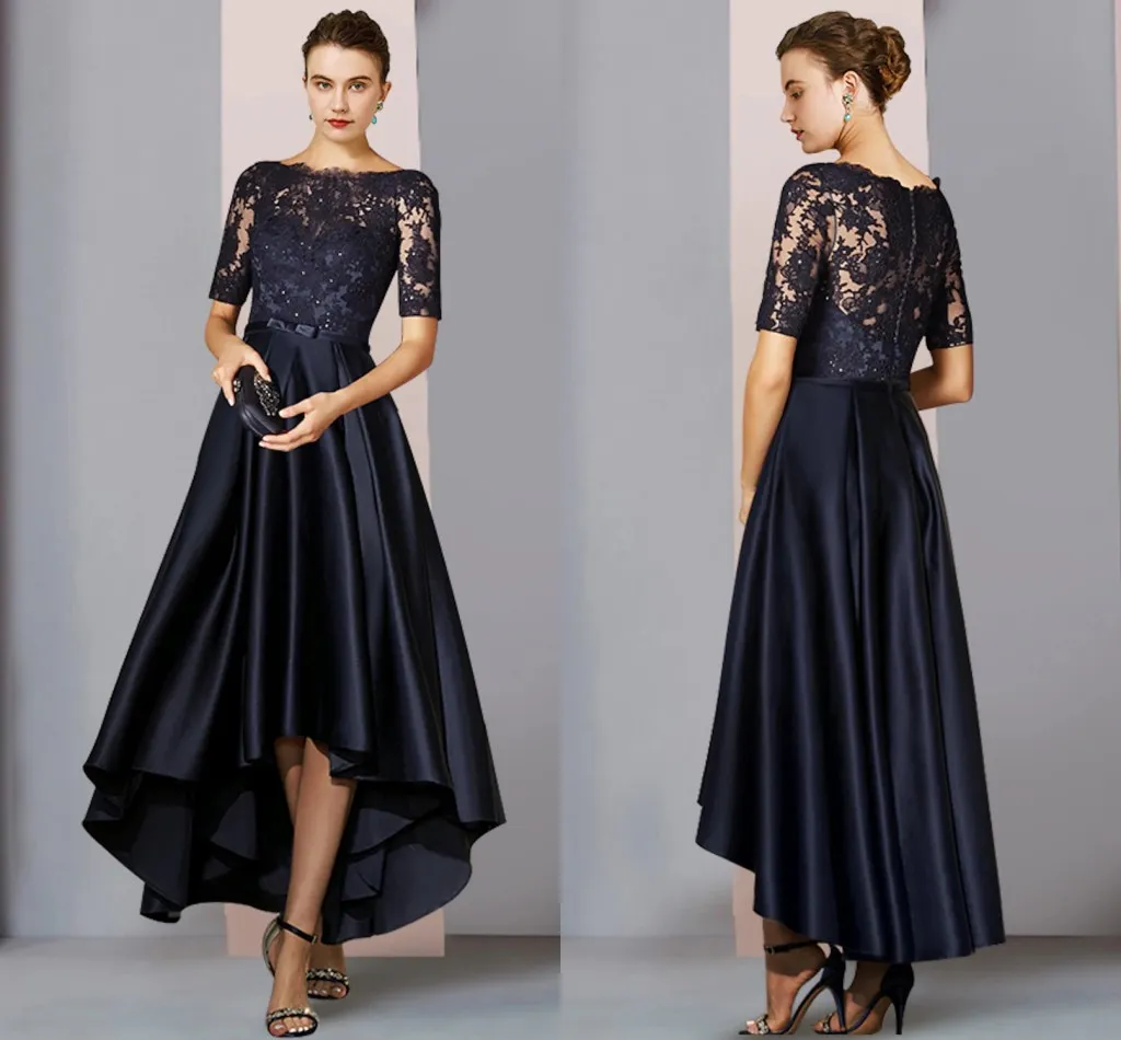 Navy mob dress online