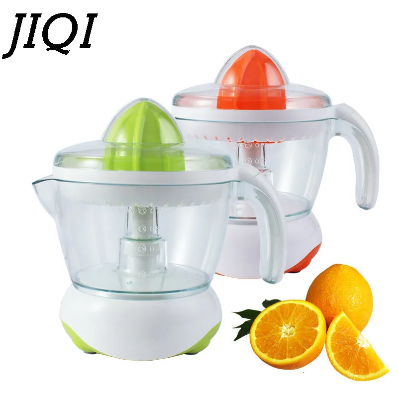 Utensili per frutta e verdura JIQI 220V Spremiagrumi elettrico Arance Mandarini Agrumi Limone Macchina per succo di pompelmo Arancione 230522