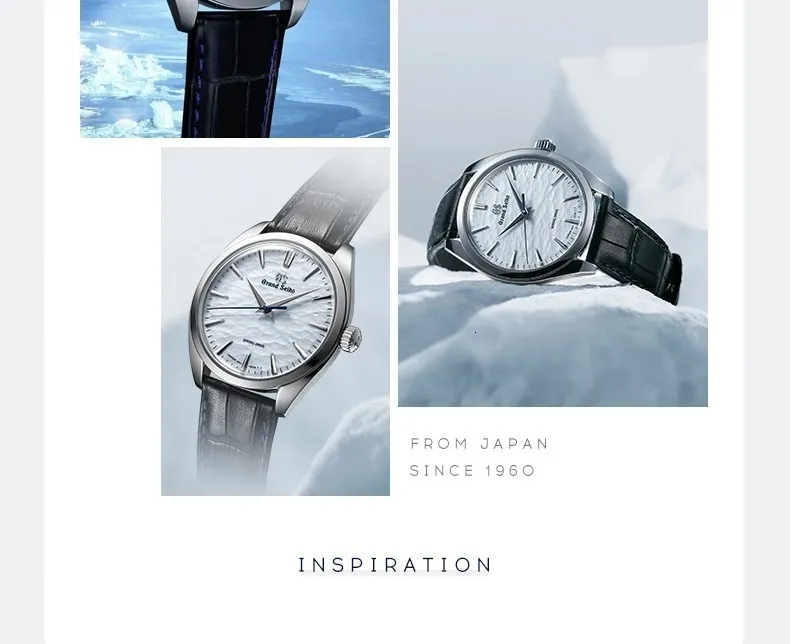 Other Watches Grand Crown Blue Lion Grand Gs Manual Winding