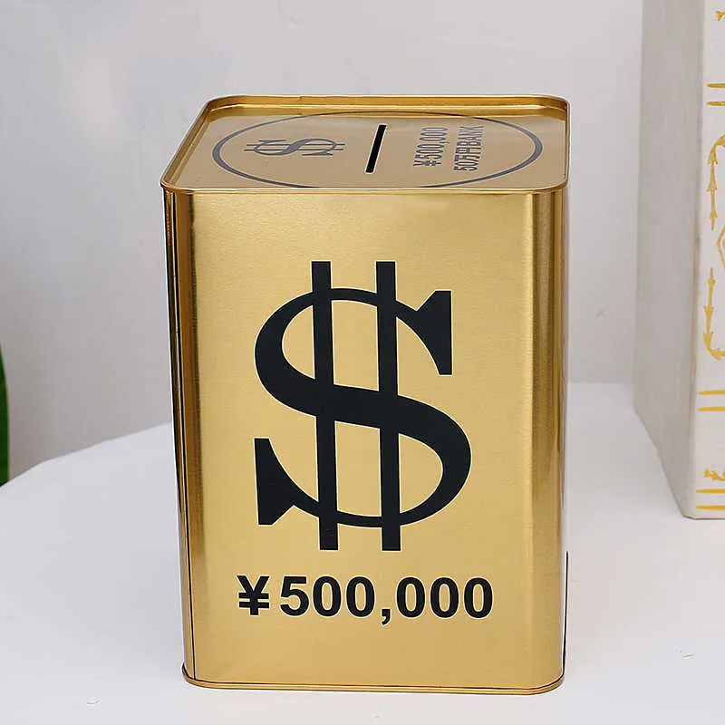 Dekorative Objekte, Figuren, kreativ, großes Sparschwein, Metall, Gold, große Spardosen für Geld, Erwachsene, Kinder, Sparperiode, Bank, Münze, Geld,