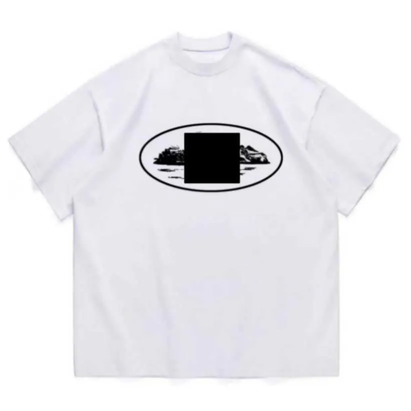 Mens t قمصان Cortezs Alcatraz t Shirt Men Vintage Print Print Hip Hop Street Shorts Tshirts Thirts Trends UK Drill Closy Fixd