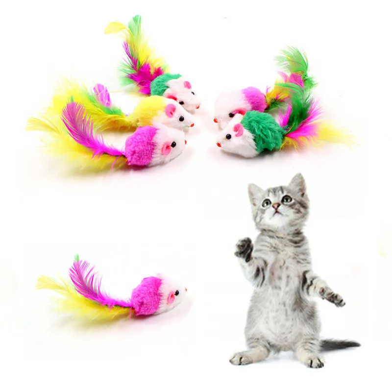 Fleece cat toys store