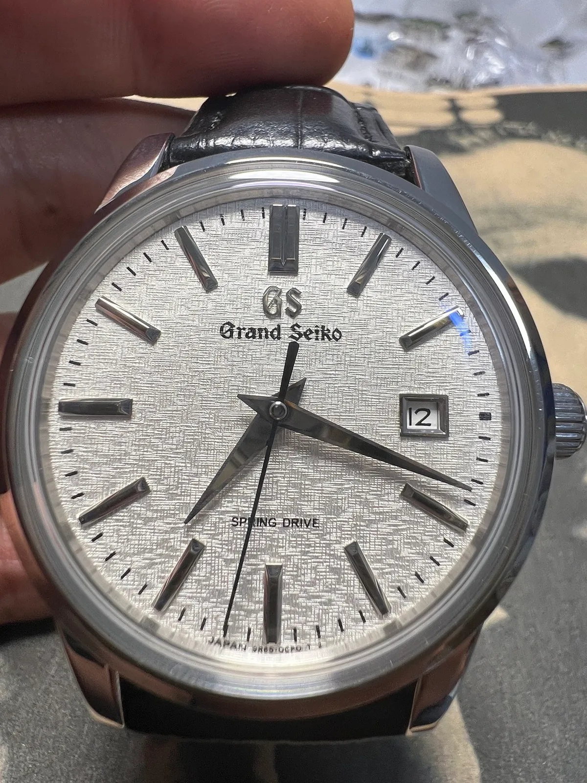 Other Watches Grand Crown Blue Lion Grand Gs Manual Winding